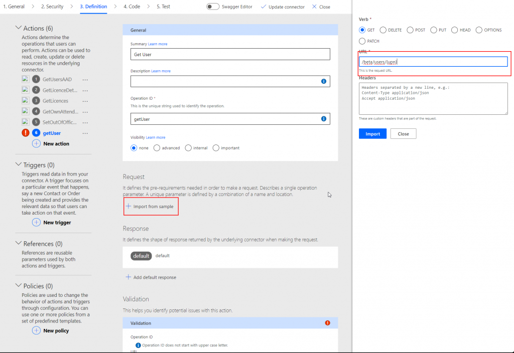 Custom Graph API Connector – WorkWithPower